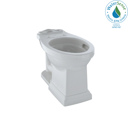 TOTO C404CUFG#11 Promenade Ii Universal Height Toilet Bowl With Cefiontect - Colonial White