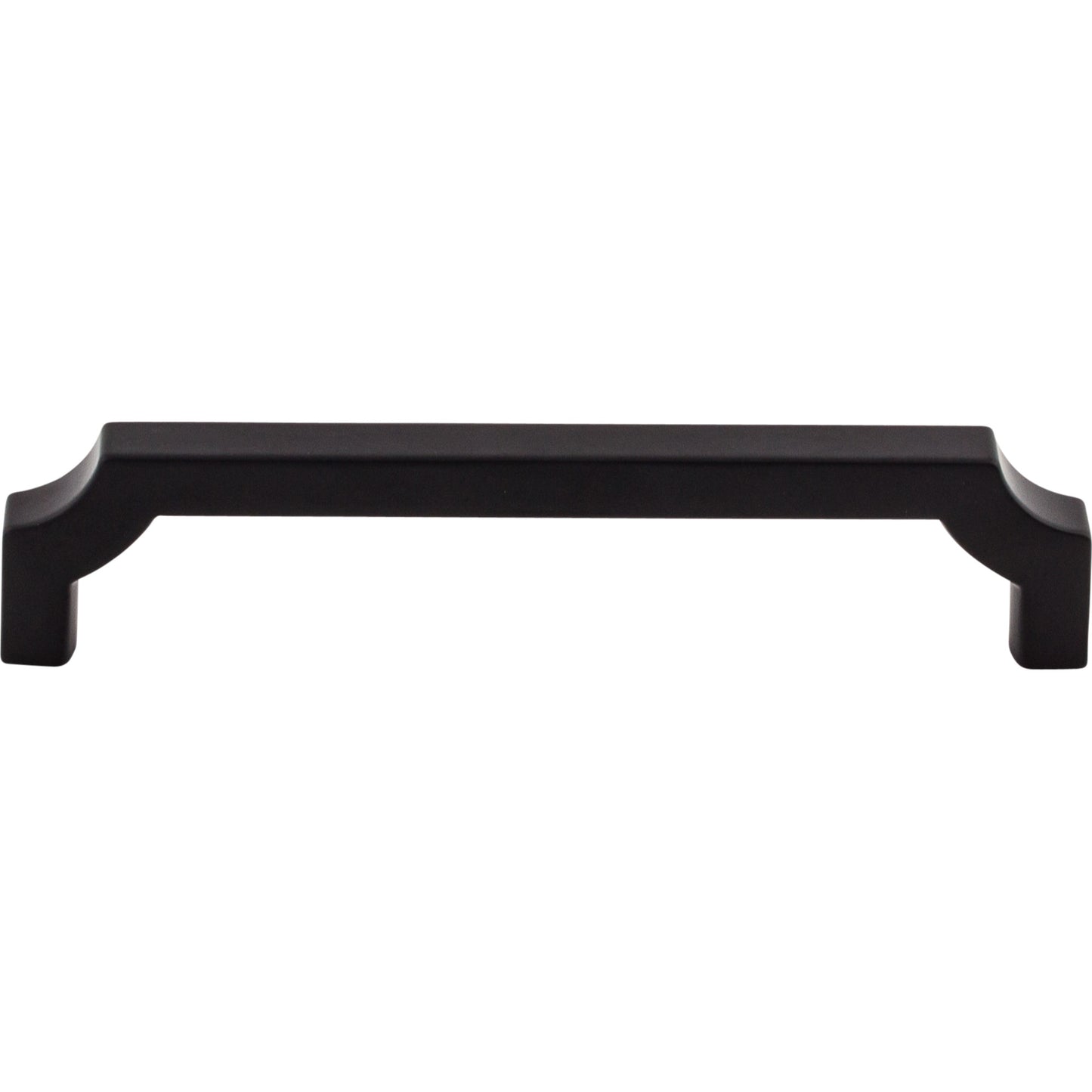 TOP KNOBS TK3022BLK Davenport 5 1/16" Center to Center Bar Pull , Flat Black