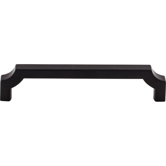 TOP KNOBS TK3022BLK Davenport 5 1/16" Center to Center Bar Pull , Flat Black