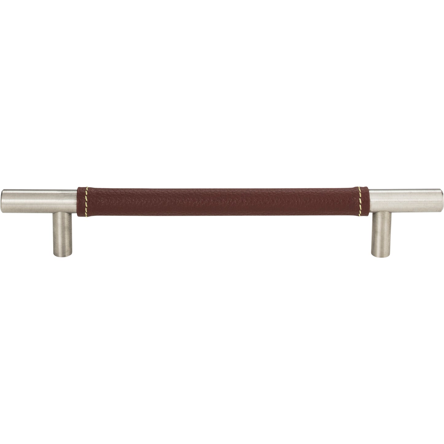 ATLAS 281-OW-BRN Zanzibar 6 5/16" Center to Center Bar Pull - Brushed Nickel