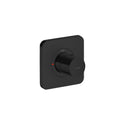 AXOR 36702671 Citterio E Thermostatic Trim 5" x 5" - Matte Black
