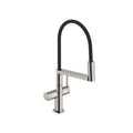 HANSGROHE 72861831 Talis N Semi-Pro PowderSpray Kitchen Faucet 1.75 GPM - Polished Nickel