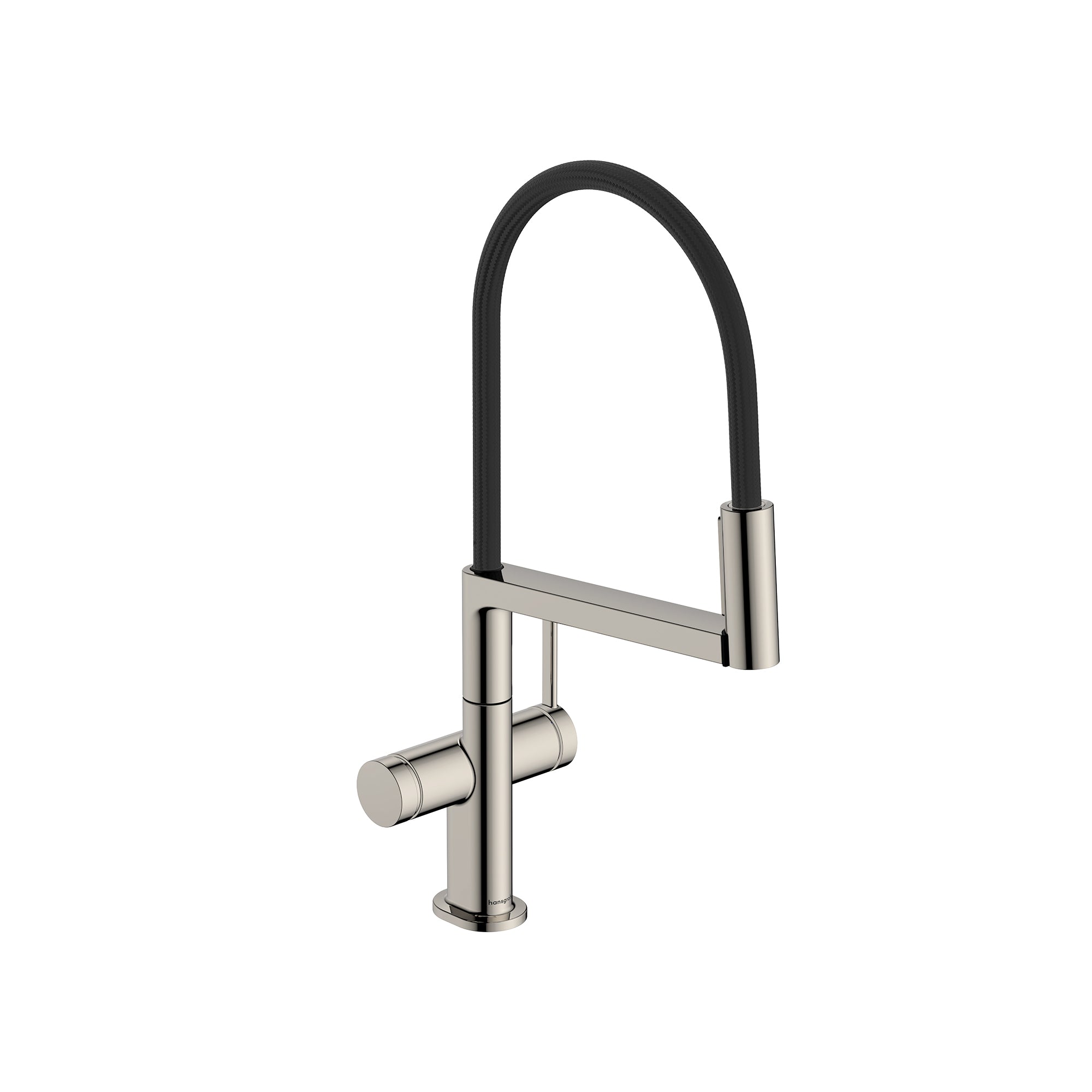 HANSGROHE 72861831 Talis N Semi-Pro PowderSpray Kitchen Faucet 1.75 GPM - Polished Nickel
