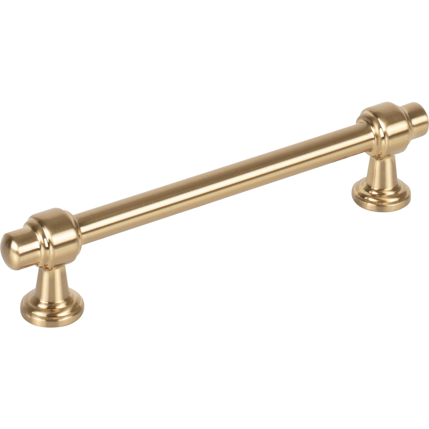 ATLAS 352-WB Bronte 5 1/16" Center to Center Bar Pull - Warm Brass