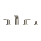 TOTO TBG03202U#BN Gs Four-Hole Deck-Mount Roman Tub Filler Trim With Handshower - Brushed Nickel
