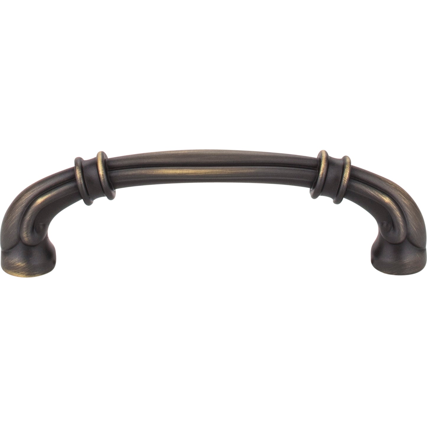 JEFFREY ALEXANDER 317-96ABSB Lafayette 96 mm Center-to-Center Bar Pull - Antique Brushed Satin Brass