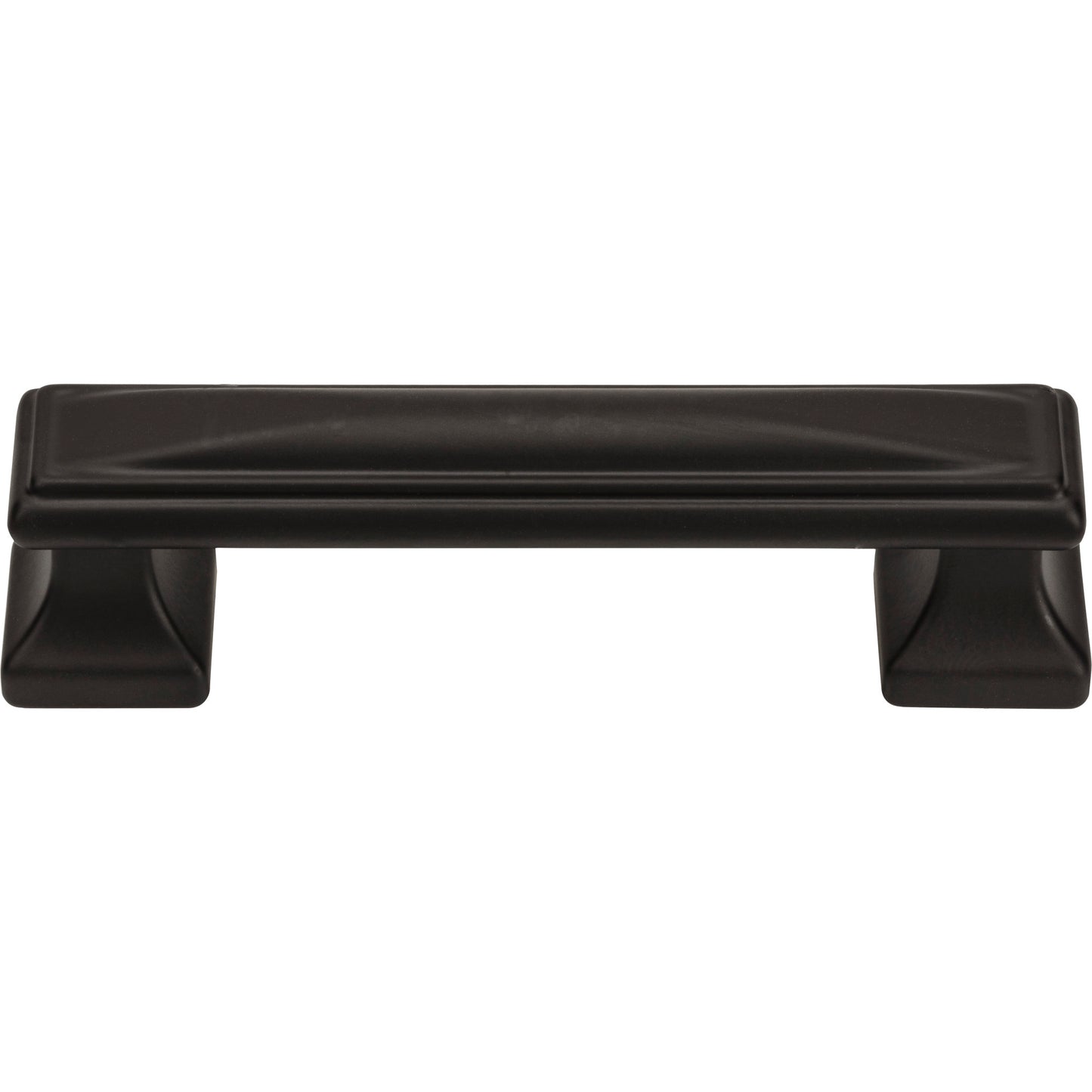 ATLAS 372-BL Wadsworth 3 3/4" Center to Center Bar Pull , Matte Black