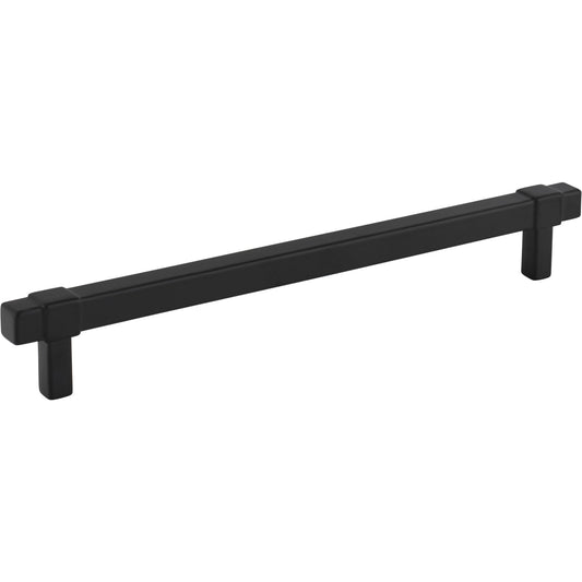 JEFFREY ALEXANDER 293-192MB Zane 192 mm Center-to-Center Bar Pull - Matte Black