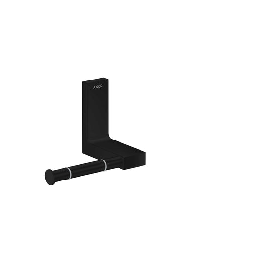 AXOR Universal Rectangular  Toilet Paper Holder in Matte Black