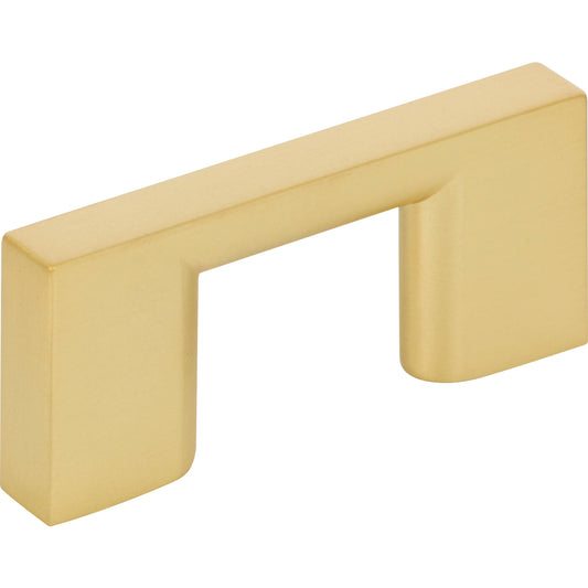 JEFFREY ALEXANDER 635-32BG Sutton 32 mm Center-to-Center Bar Pull - Brushed Gold