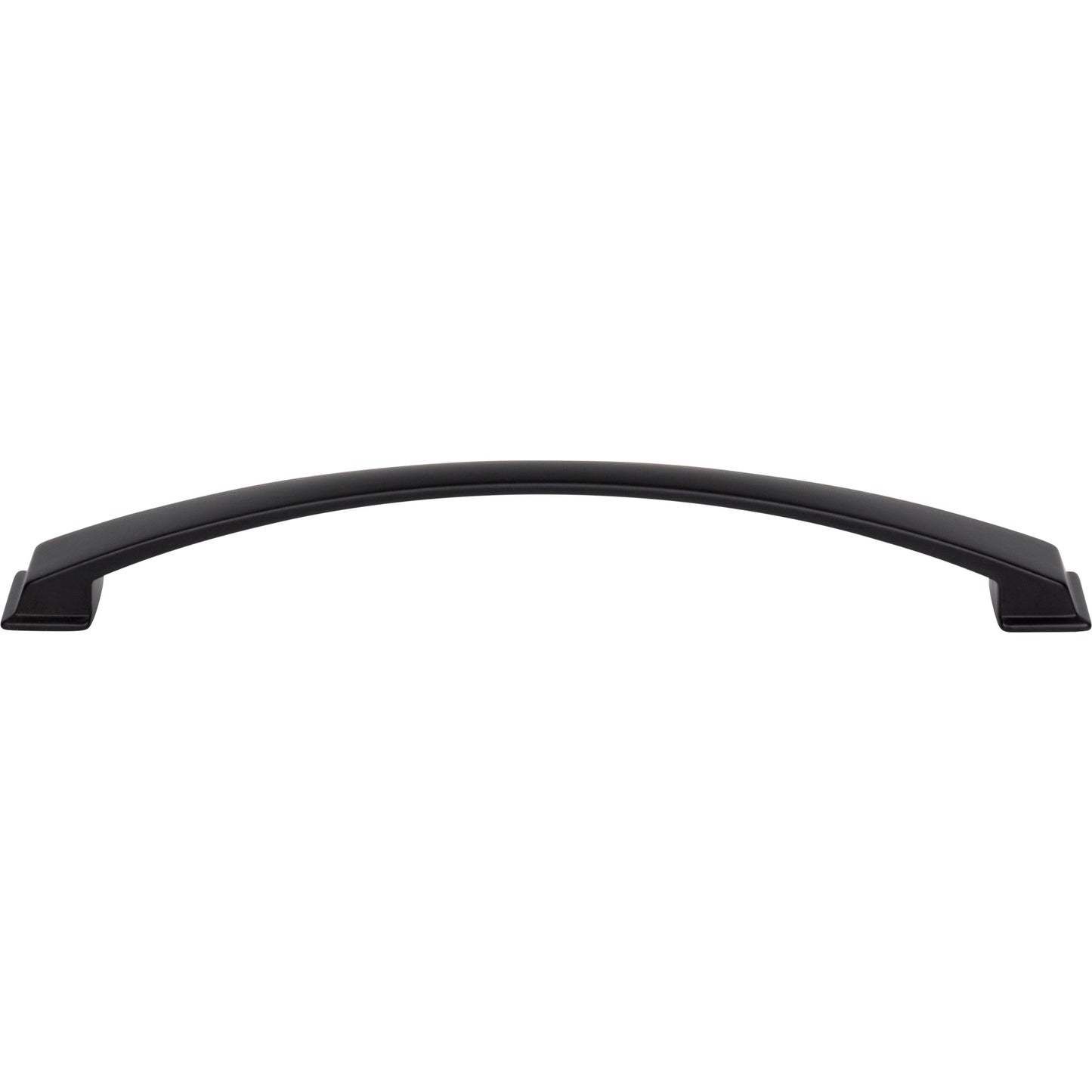 JEFFREY ALEXANDER 944-224MB Roman 224 mm Center-to-Center Arch Pull - Matte Black