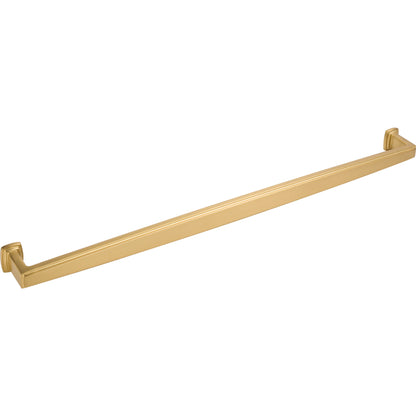 JEFFREY ALEXANDER 171-18BG Richard 18" Center-to-Center Appliance Pull - Brushed Gold