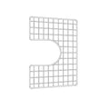 BLANCO 226830 Performa Stainless Steel Sink Grid for Performa 60/40 Sink - Small Bowl