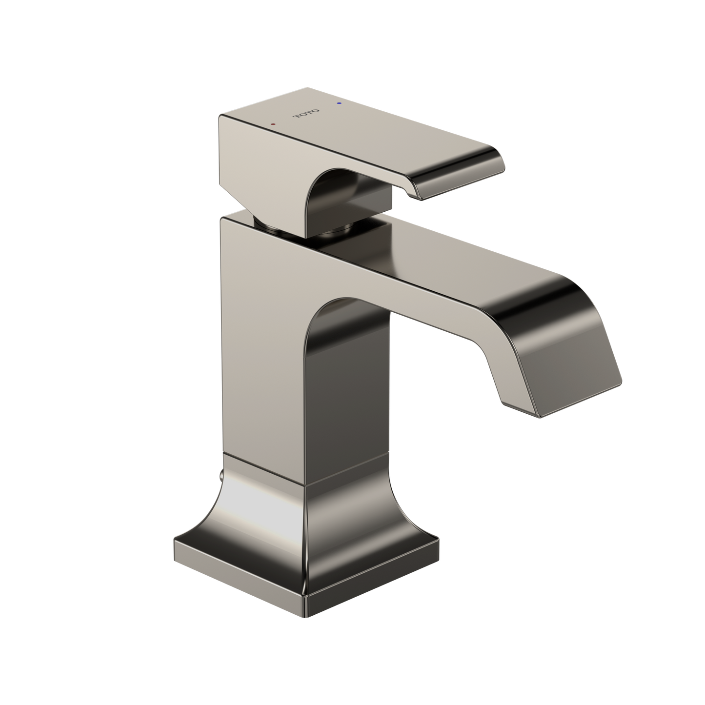 TOTO TLG08301U#PN GC 1.2 GPM Single Handle Bathroom Sink Faucet with COMFORT GLIDE Technology , Polished Nickel