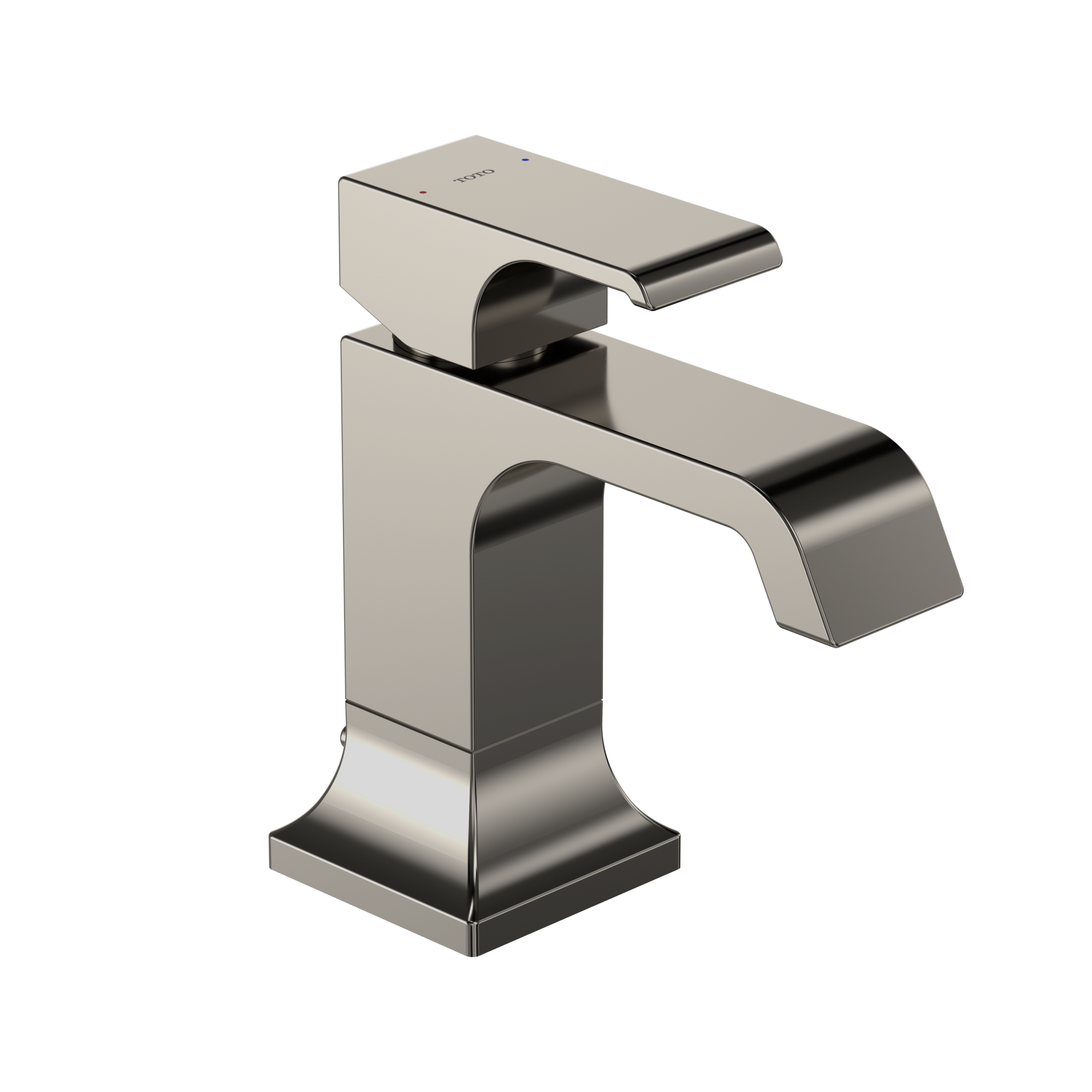TOTO TLG08301U#PN Gc 1.2 Gpm Single Handle Bathroom Sink Faucet With Comfort Glide Technology - Polished Nickel