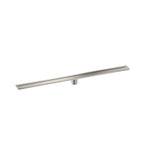 AXOR 42523801 Drains Floor Installation 39 3/8" - Stainless Steel Optic