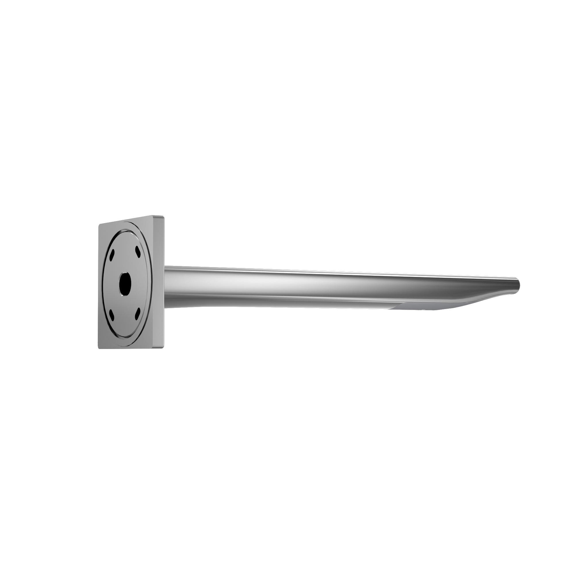 TOTO T23L32EM#CP Libella Wall-Mount Ecopower 0.35 Gpm Touchless Bathroom Faucet With Mixing Valve - Polished Chrome