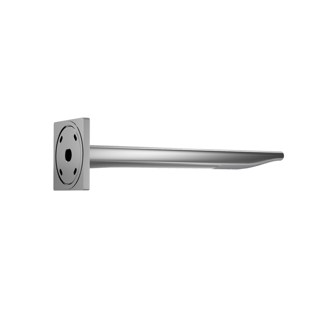 TOTO T23L32ET#CP Libella Wall-Mount Ecopower 0.35 Gpm Touchless Bathroom Faucet With Thermostatic Mixing Valve - Polished Chrome