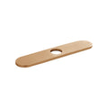 HANSGROHE 14019141  Base Plate for Single-Hole Kitchen Faucets, 10" - Brushed Bronze