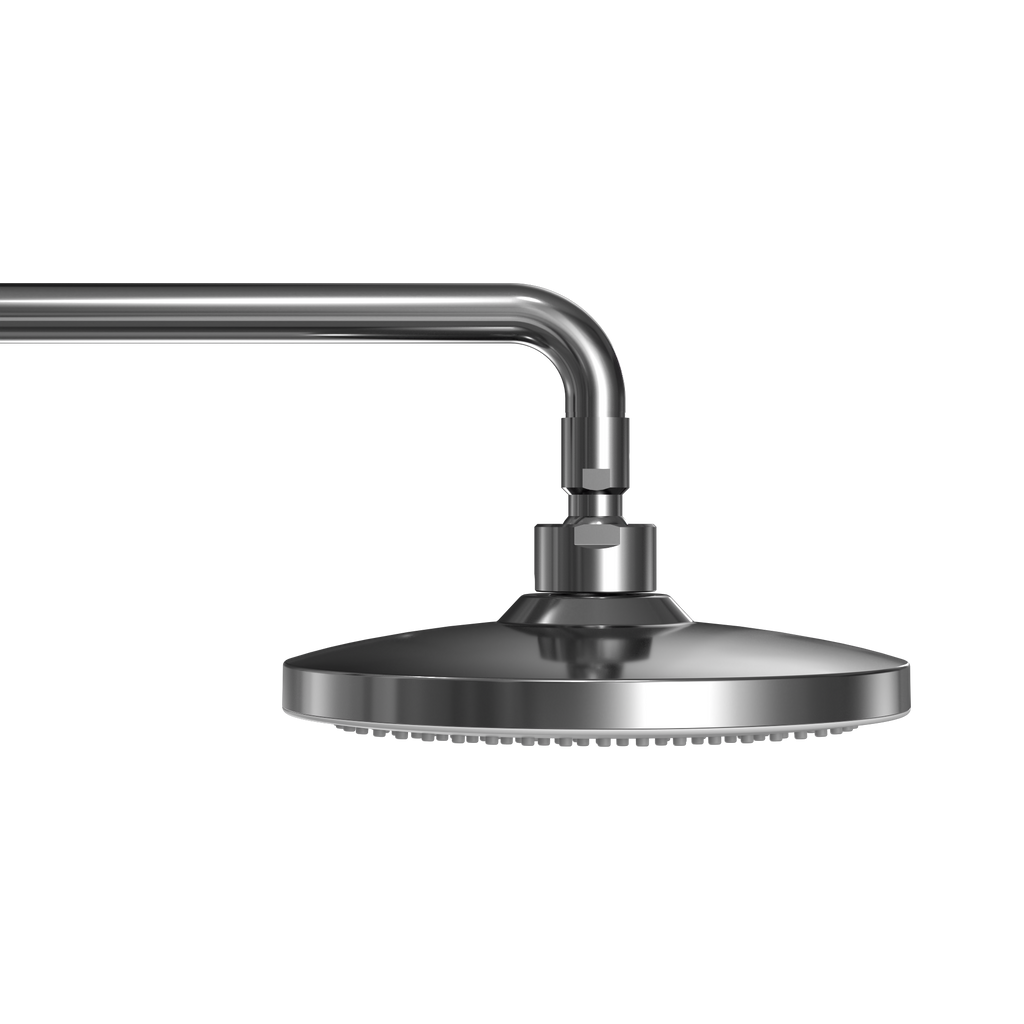 TOTO TBW01004U1#CP G Series 2.5 Gpm Two Spray Function 8.5 Inch Round Showerhead With Comfort Wave And Warm Spa - Polished Chrome