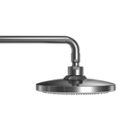 TOTO TBW01004U1#CP G Series 2.5 Gpm Two Spray Function 8.5 Inch Round Showerhead With Comfort Wave And Warm Spa - Polished Chrome