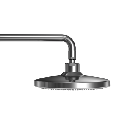 TOTO TBW01004U1#CP G Series 2.5 Gpm Two Spray Function 8.5 Inch Round Showerhead With Comfort Wave And Warm Spa - Polished Chrome