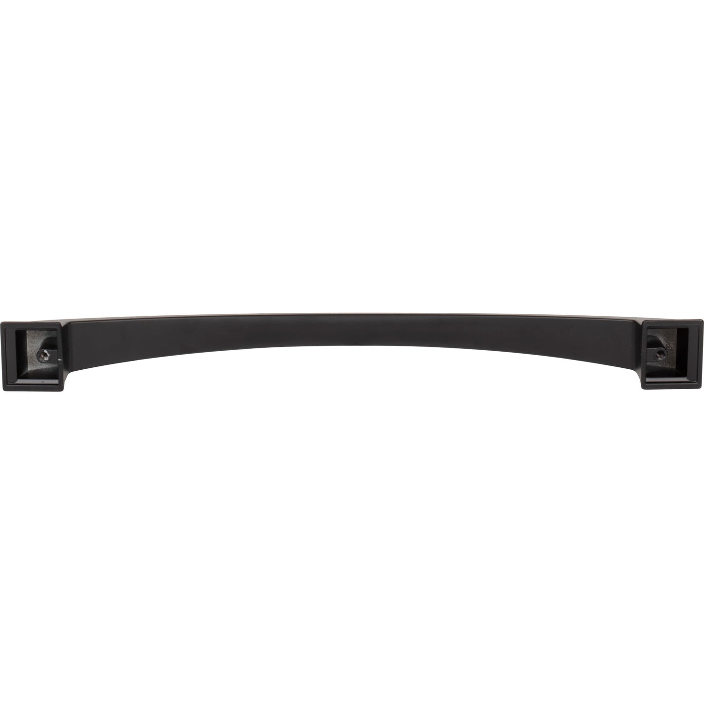 JEFFREY ALEXANDER 944-12MB Roman 12" Center-to-Center Appliance Pull - Matte Black