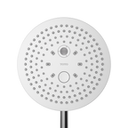 TOTO TBW01004U1#CP G Series 2.5 Gpm Two Spray Function 8.5 Inch Round Showerhead With Comfort Wave And Warm Spa - Polished Chrome