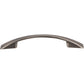 JEFFREY ALEXANDER 847-96BNBDL Regan 96 mm Center-to-Center Arch Pull - Brushed Pewter