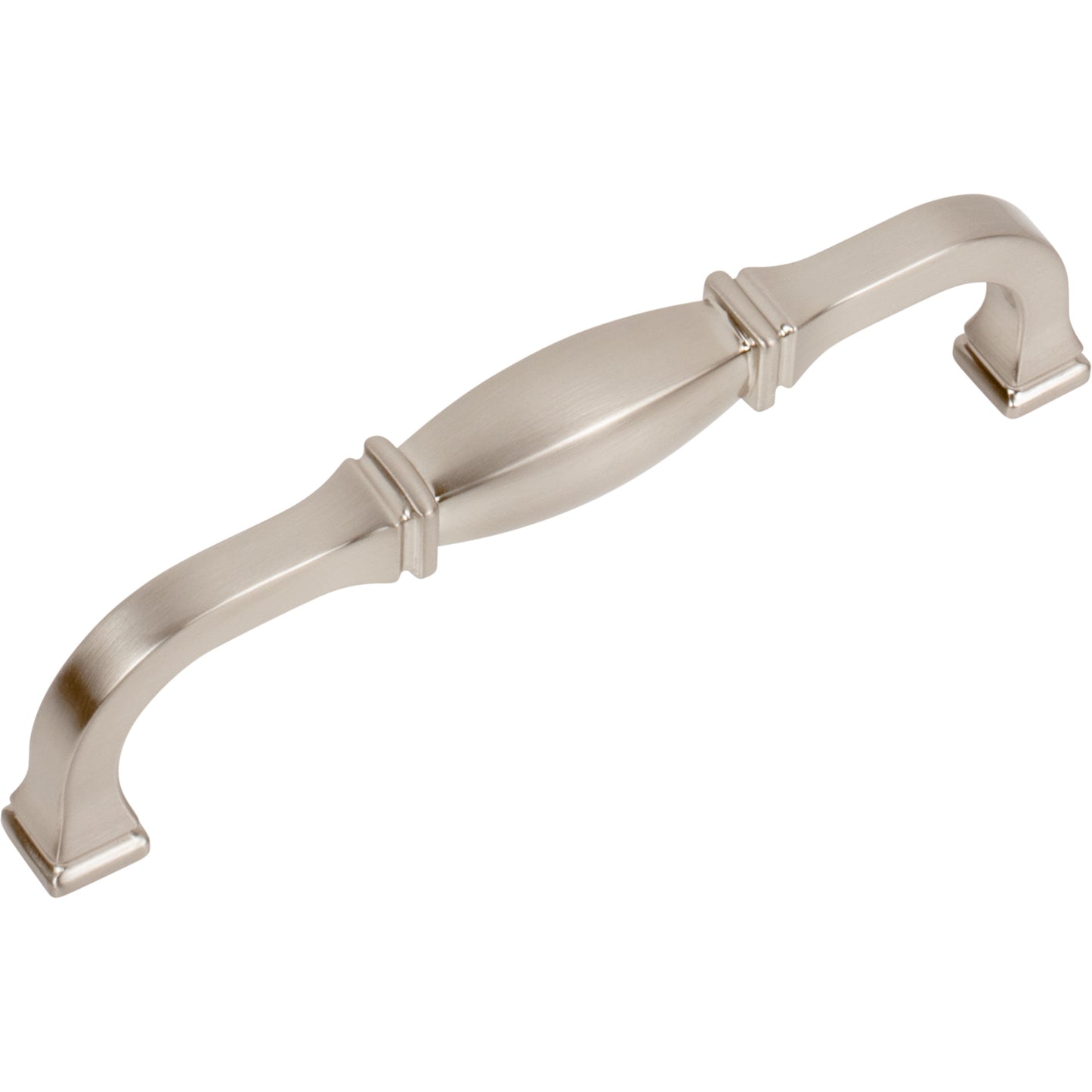 JEFFREY ALEXANDER 278-128SN Audrey 128 mm Center-to-Center Bar Pull - Satin Nickel