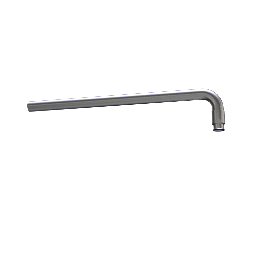 TOTO TBW07025U#BN G Series Rain Shower Arm - Brushed Nickel