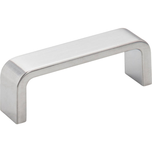 ELEMENTS 193-3BC Asher 3" Center-to-Center Bar Pull - Brushed Chrome