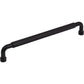 TOP KNOBS TK3265BLK Garrison 7 9/16" Center to Center Bar Pull - Flat Black