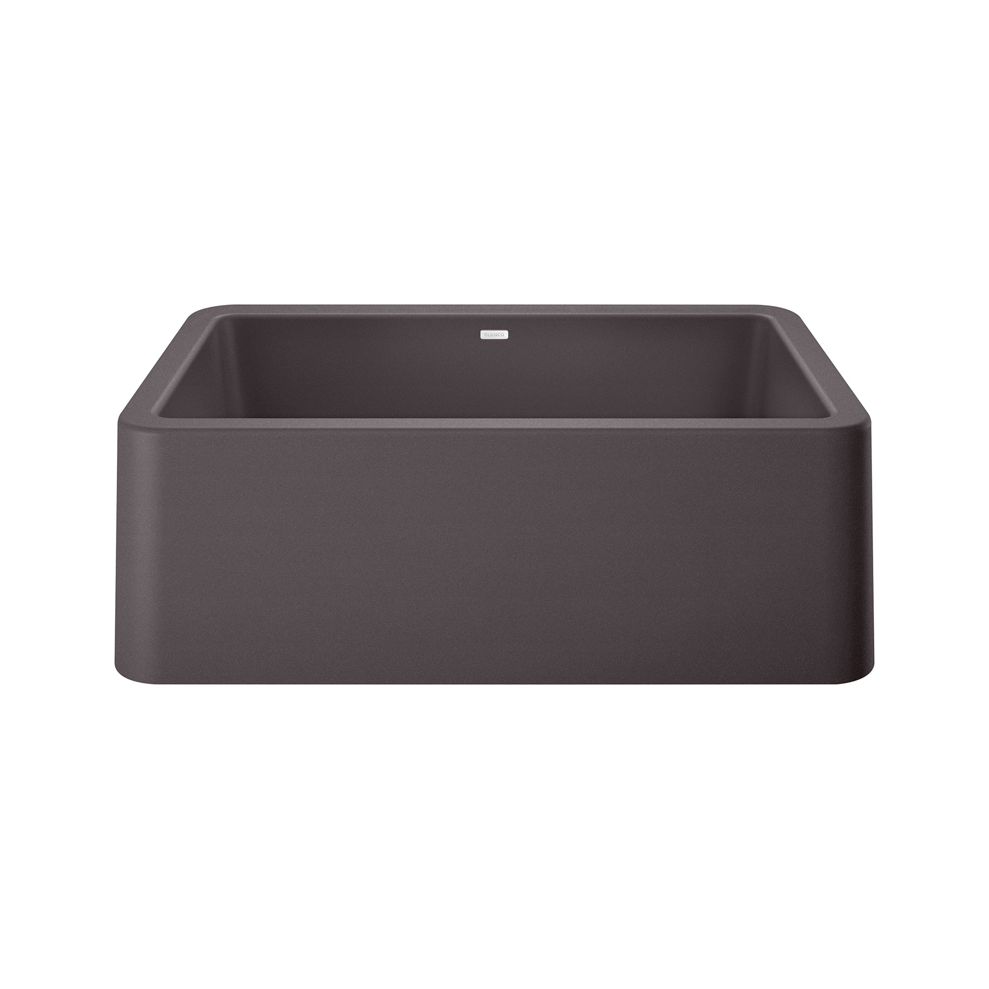 BLANCO 401779 Ikon Ikon SILGRANIT 30" Single Bowl Apron-Front Farmhouse Sink - Cinder in Cinder