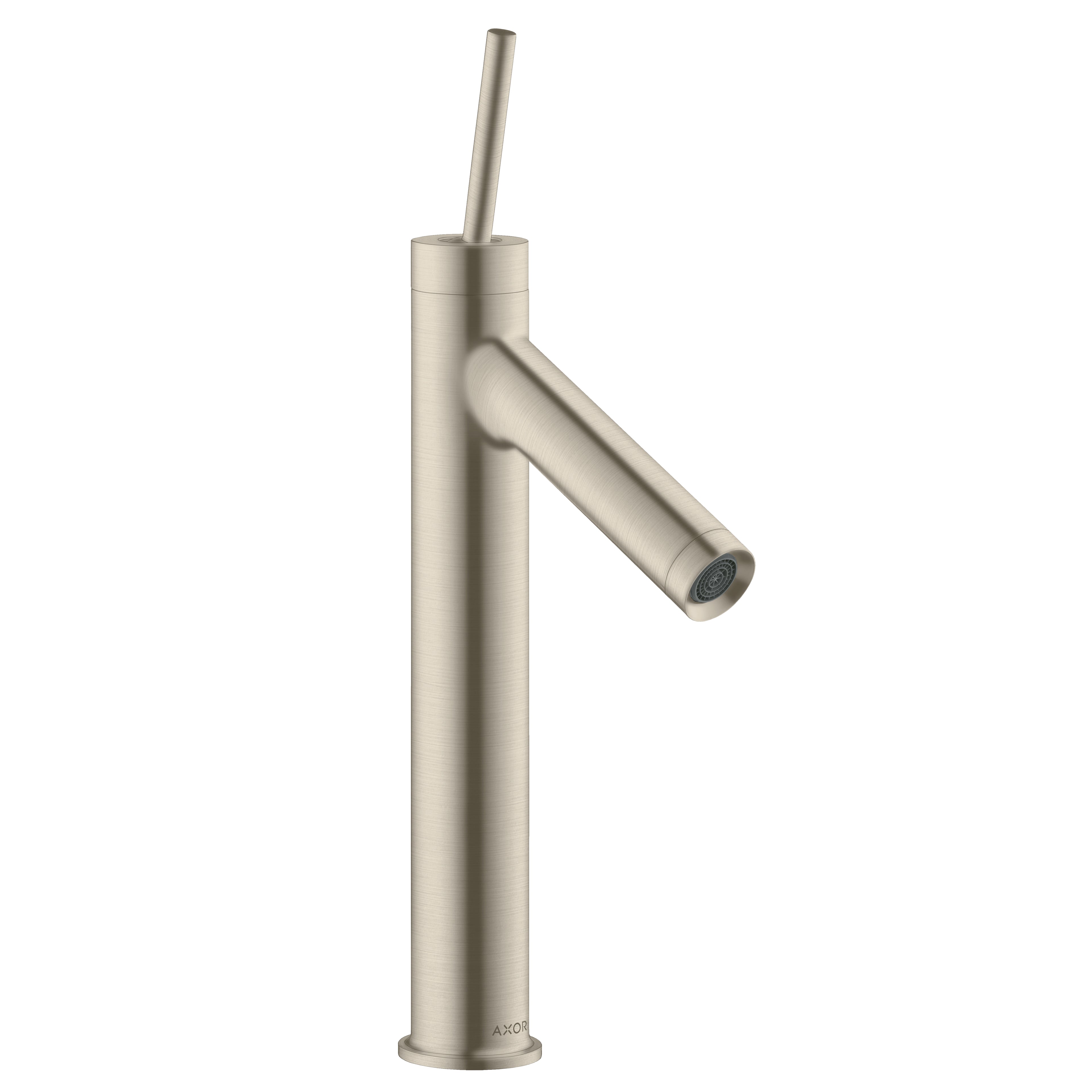AXOR 10123821 Starck Single-Hole Faucet 170, 1.2 GPM - Brushed Nickel