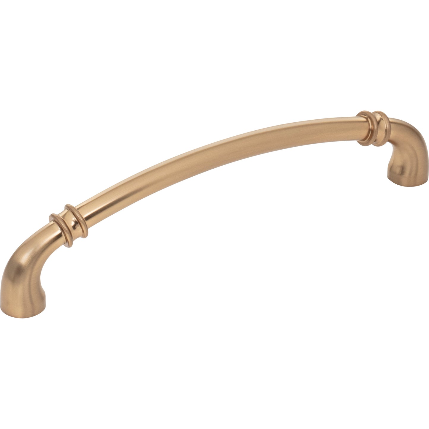 JEFFREY ALEXANDER 445-160SBZ Marie 160 mm Center-to-Center Bar Pull - Satin Bronze