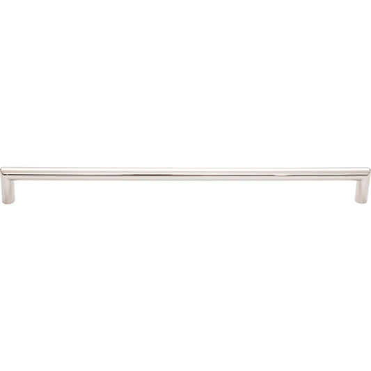 TOP KNOBS TK946PN Kinney 12" Center to Center Bar Pull , Polished Nickel