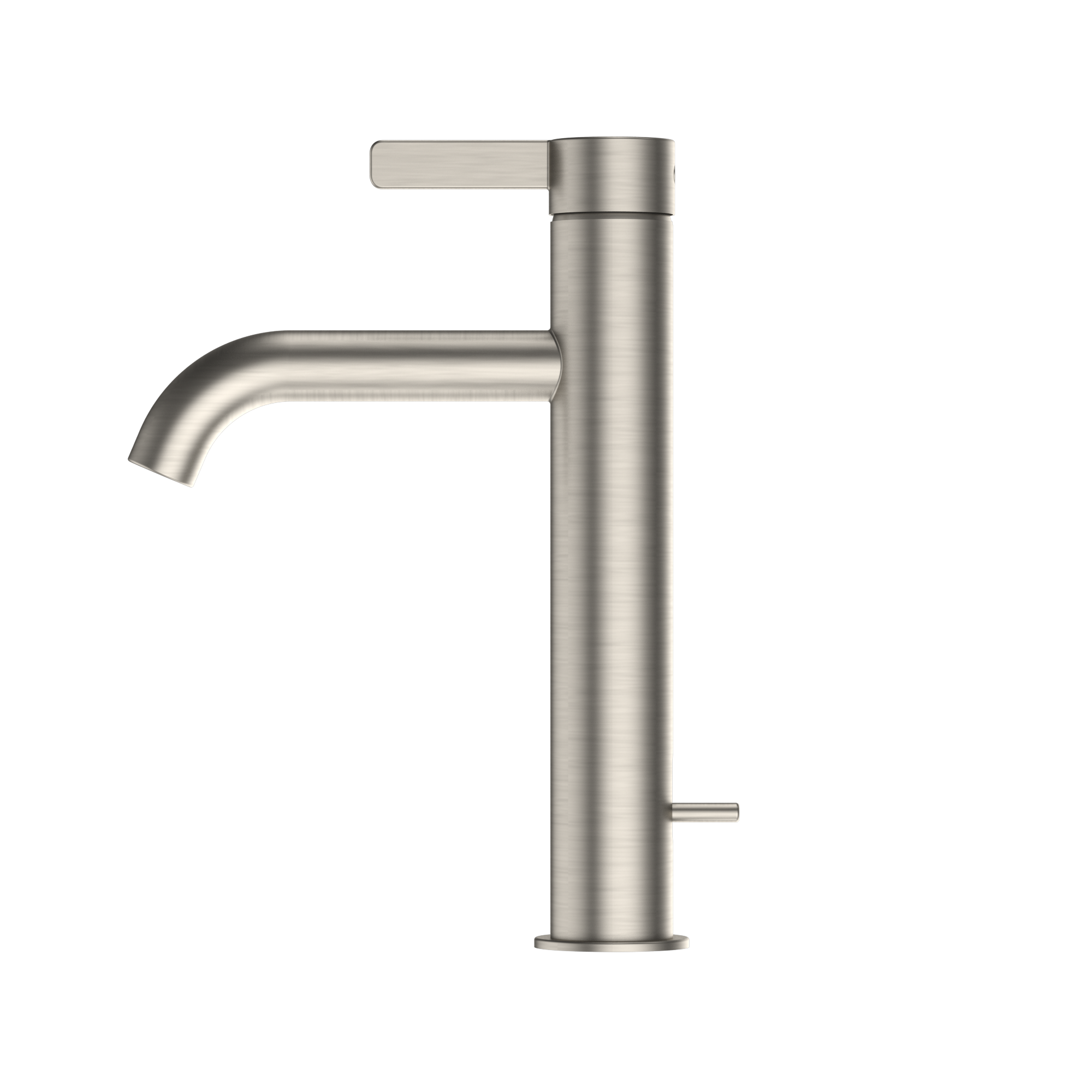 TOTO TLG11303U#BN Gf 1.2 Gpm Single Handle Semi-Vessel Bathroom Sink Faucet With Comfort Glide Technology - Brushed Nickel