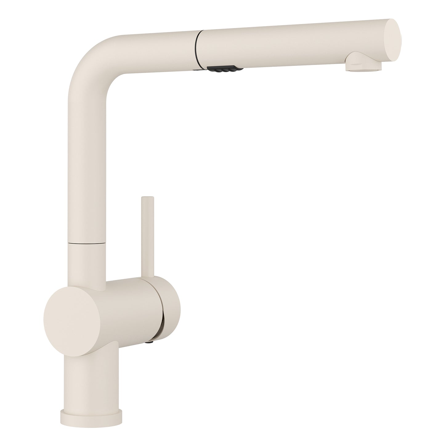 BLANCO 526963 Linus Linus Low Arc Pull-Out Dual-Spray Kitchen Faucet - Soft White in Soft White