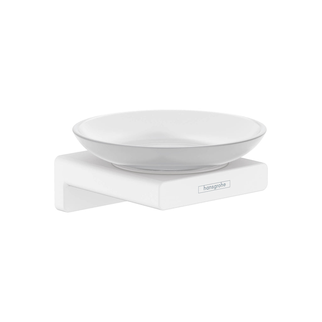 HANSGROHE 41746700 AddStoris Soap dish - Matte White
