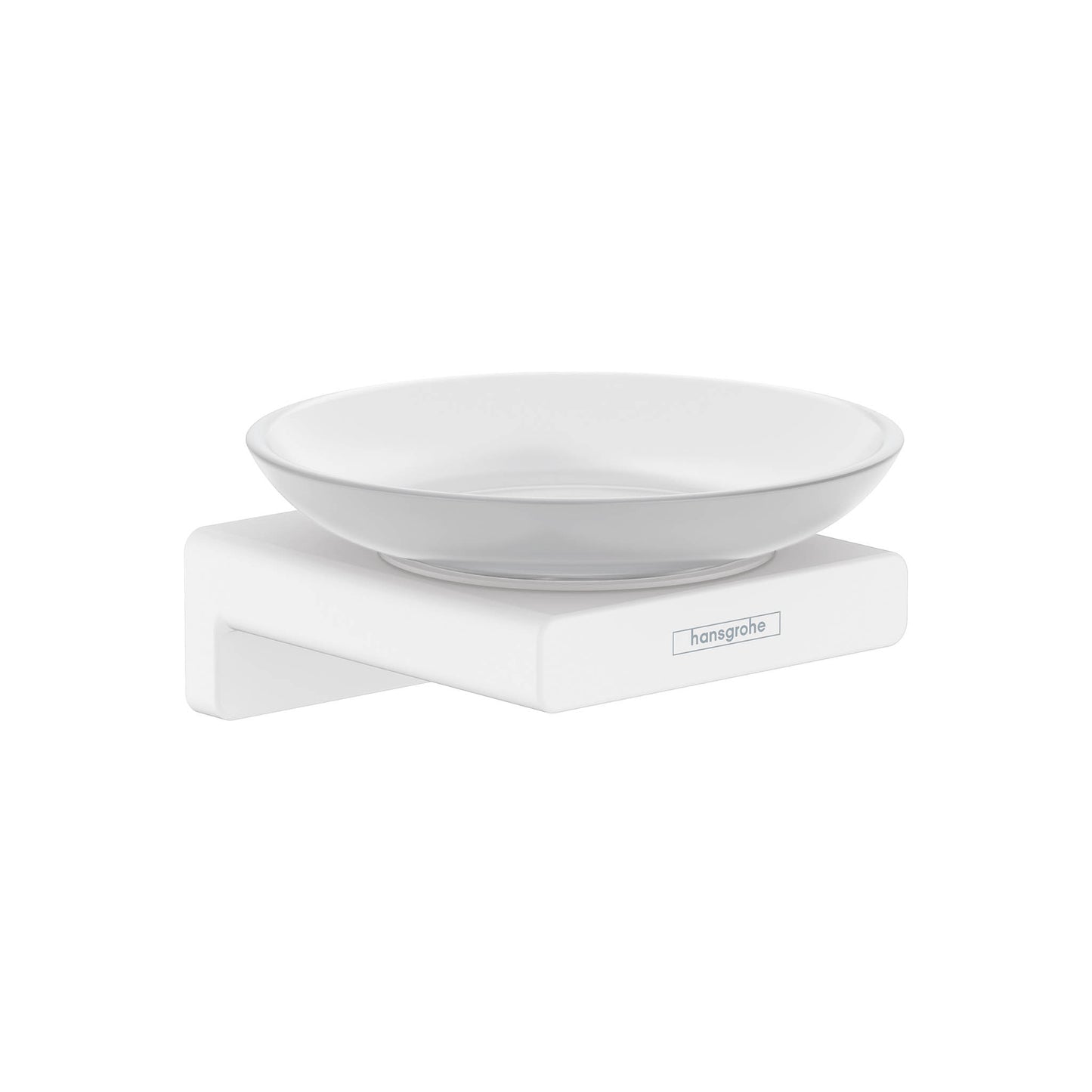 HANSGROHE 41746700 AddStoris Soap dish - Matte White