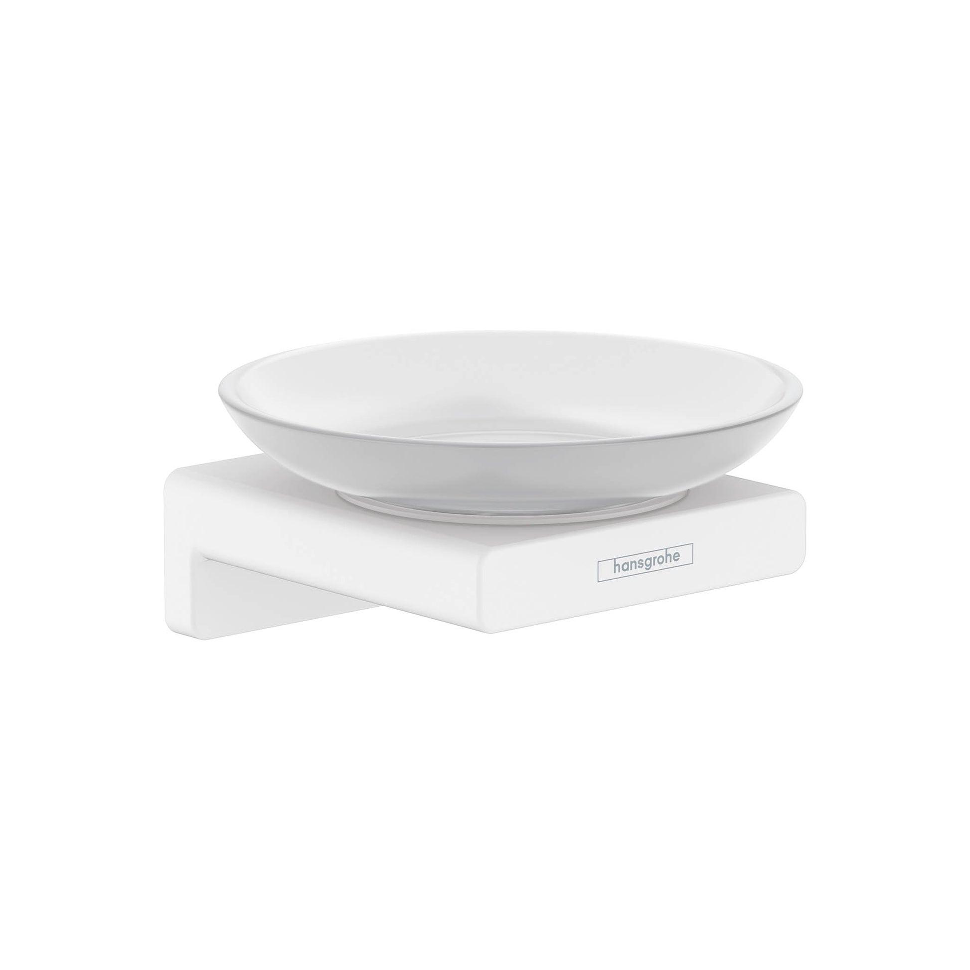 HANSGROHE 41746700 AddStoris Soap dish - Matte White
