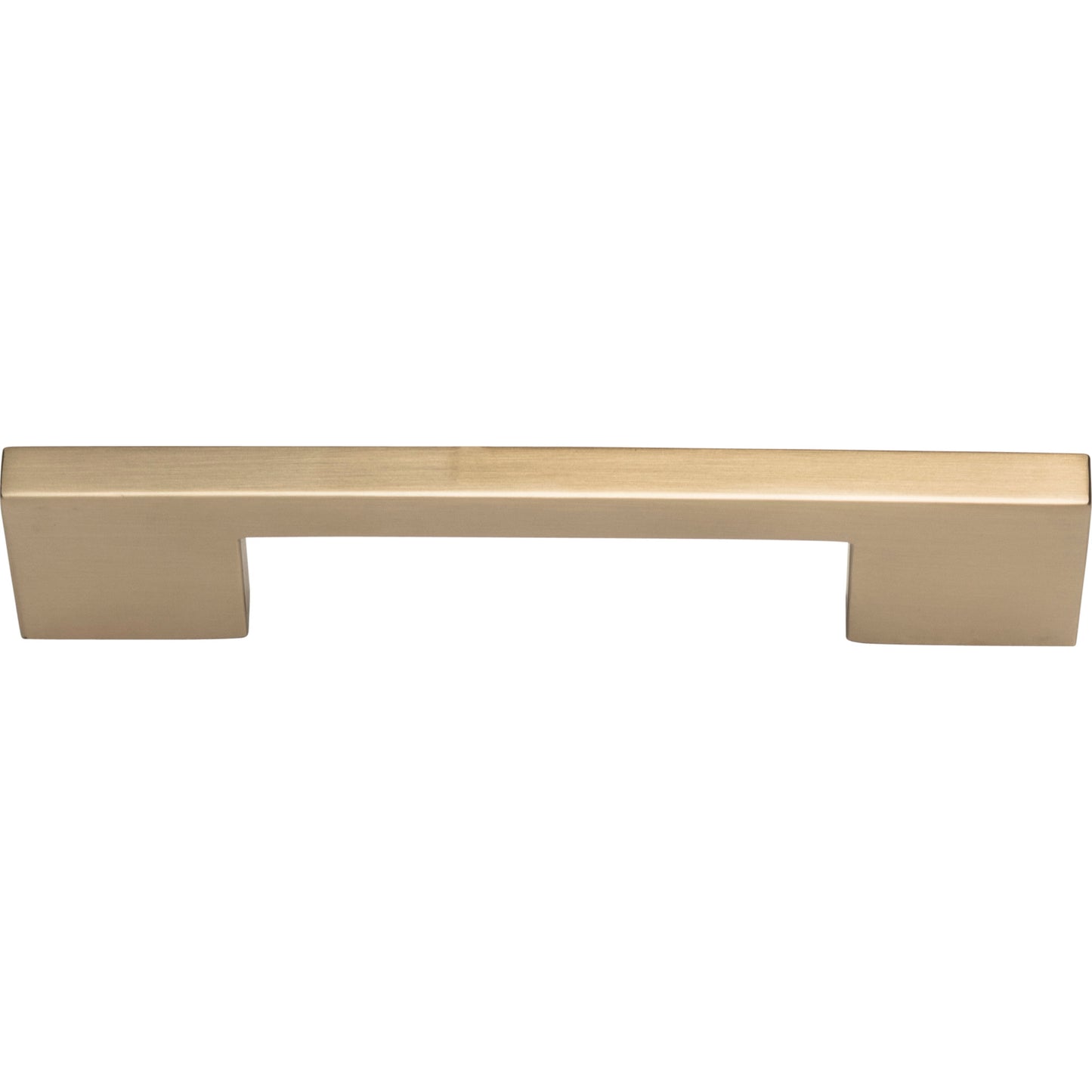 ATLAS A867-CM Thin Square 5 1/16" Center to Center Bar Pull - Champagne