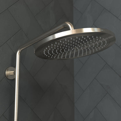 HANSGROHE 26217821 Croma Showerhead 280 1-Jet, 1.75 GPM - Brushed Nickel