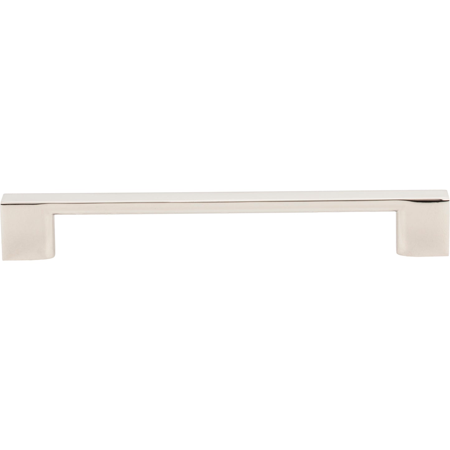 JEFFREY ALEXANDER 635-160NI Sutton 160 mm Center-to-Center Bar Pull - Polished Nickel