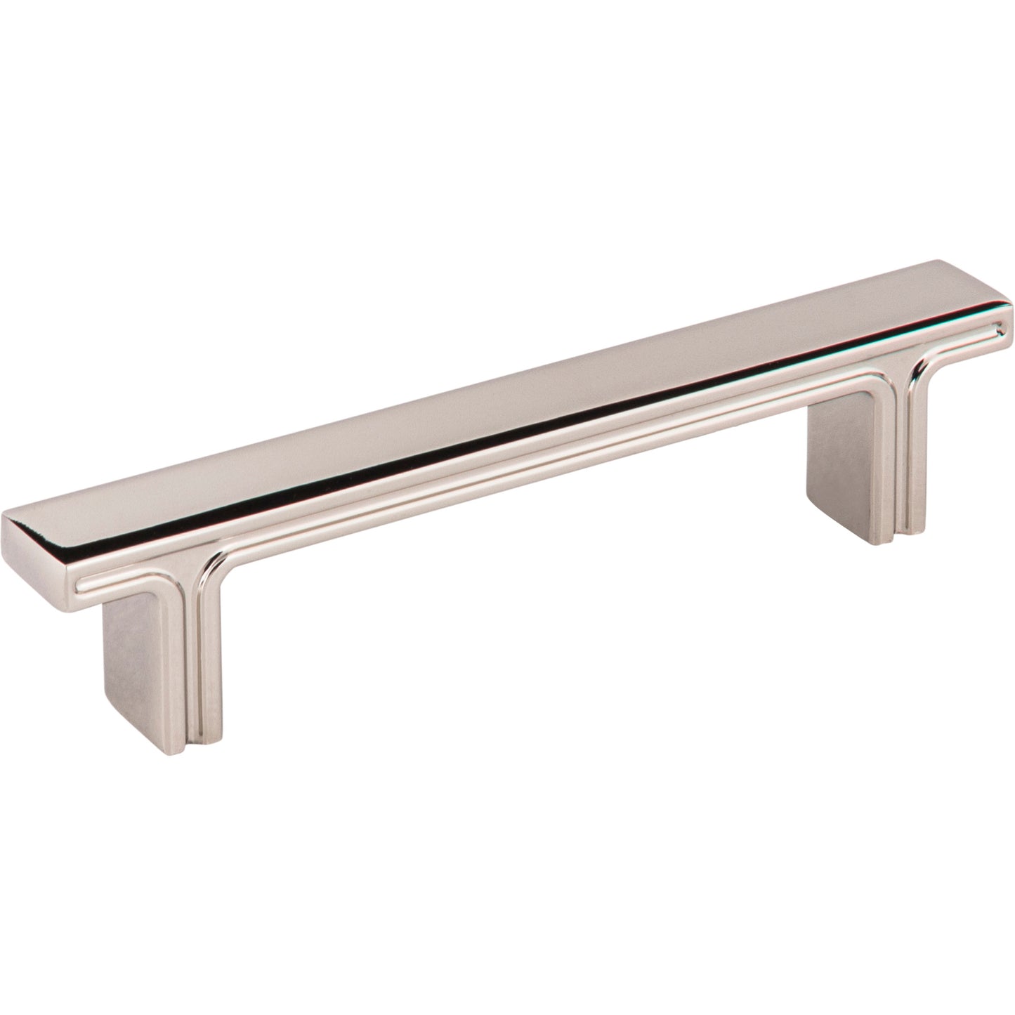 JEFFREY ALEXANDER 867-96NI Anwick 96 mm Center-to-Center Bar Pull - Polished Nickel