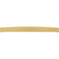 JEFFREY ALEXANDER 141-305BG Renzo 305 mm Center-to-Center Cup/Bin Pull - Brushed Gold