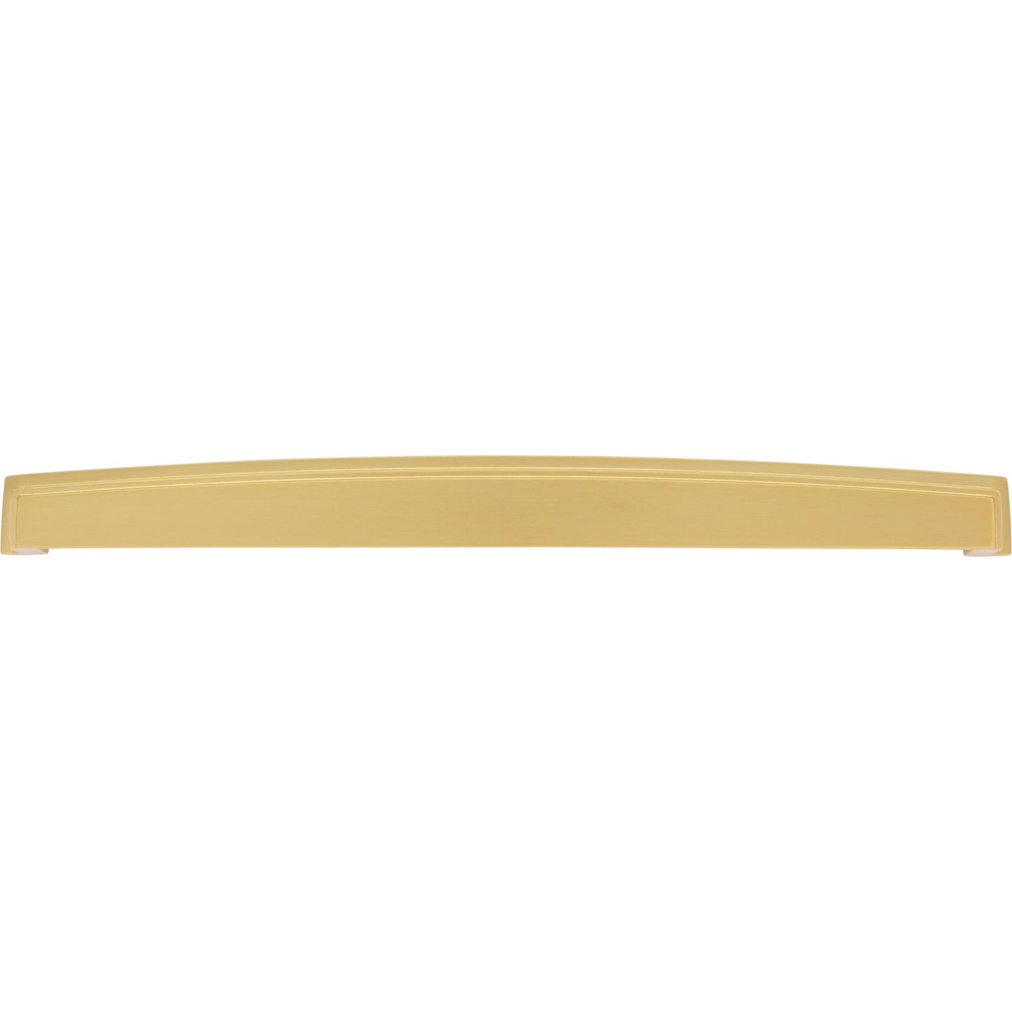 JEFFREY ALEXANDER 141-305BG Renzo 305 mm Center-to-Center Cup/Bin Pull - Brushed Gold