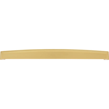 JEFFREY ALEXANDER 141-305BG Renzo 305 mm Center-to-Center Cup/Bin Pull - Brushed Gold