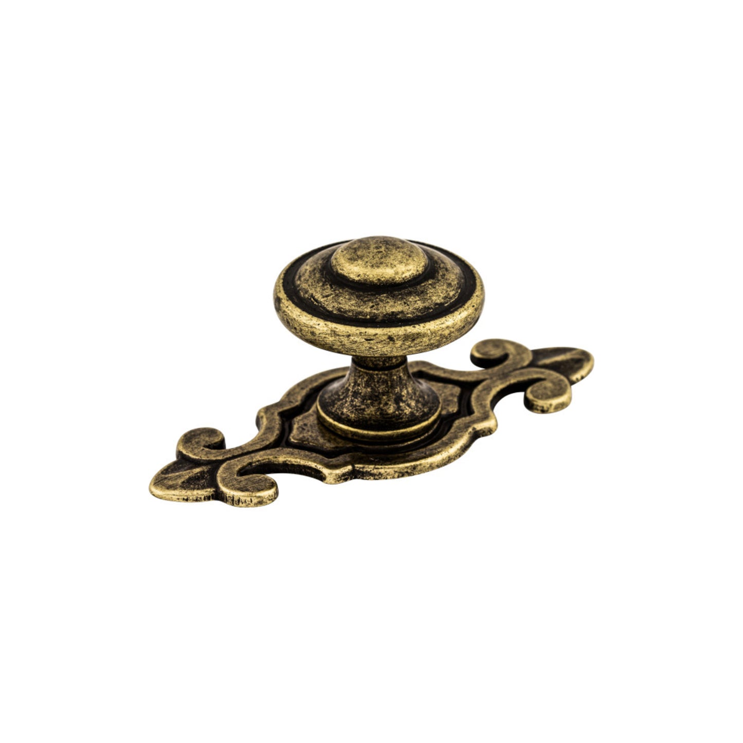 TOP KNOBS M31 Canterbury 1 1/4" Diameter Round Knob - German Bronze